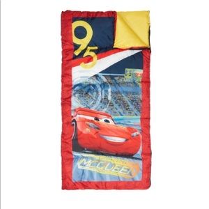 Disney Cars Lightning McQueen camping sleeping bag